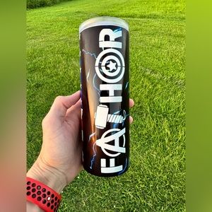 Stainless steel tumbler 20oz